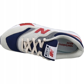 Zapatillas New Balance M CM997HEQ blanco multicolor 2