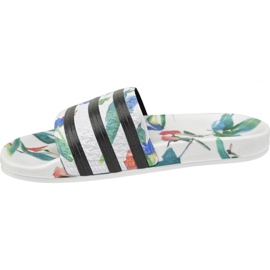 Zapatillas Adidas Adilette W EE4851 blanco multicolor 1