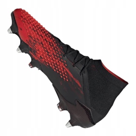 Botas de fútbol adidas Predator 20.1 M Sg EF1647 multicolor negro 2