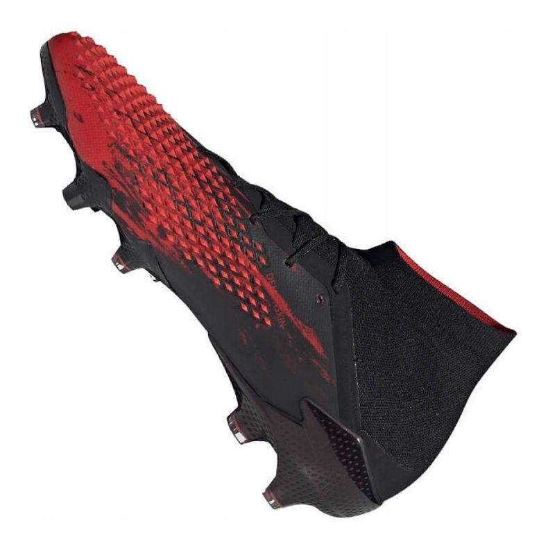Botas de fútbol adidas Predator Mutator 20.1 Fg M EF1629 multicolor negro 1