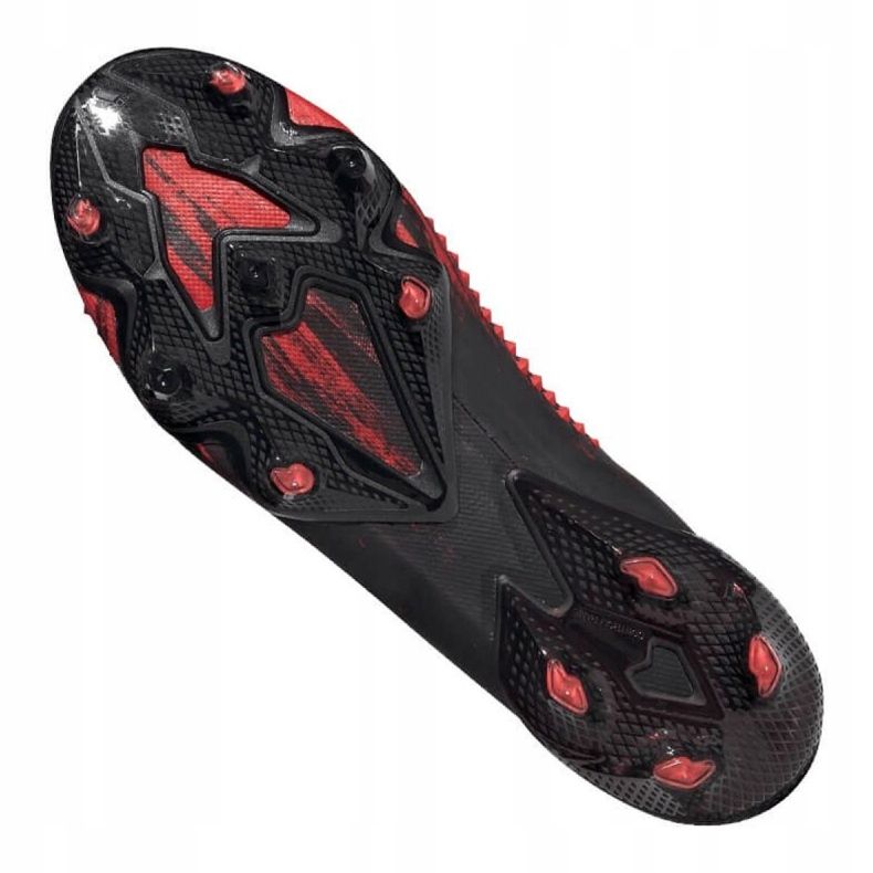 Botas de fútbol adidas Predator Mutator 20.1 Fg M EF1629 multicolor negro 2