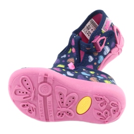 Calzado infantil befado 213P118 azul marino azul naranja rosado amarillo 5