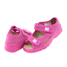 Calzado infantil befado 113X009 rosado 4