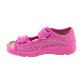 Calzado infantil befado 113X009 rosado 2