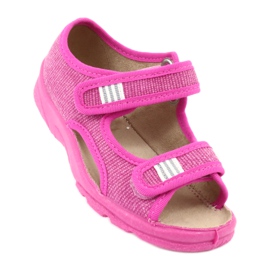 Calzado infantil befado 113X009 rosado 1