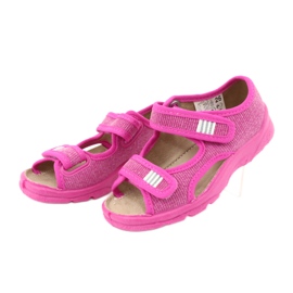 Calzado infantil befado 113X009 rosado 3
