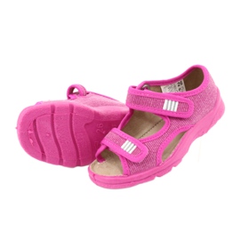 Calzado infantil befado 113X009 rosa 5