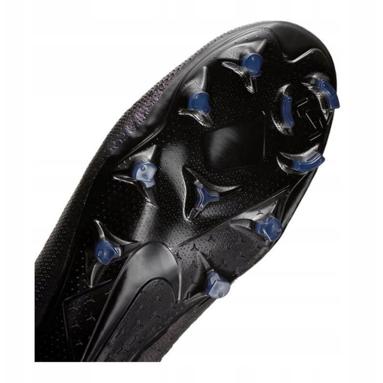 Zapato Nike Phantom Vsn 2 Elite Df Fg M CD4161-010 violeta negro 1