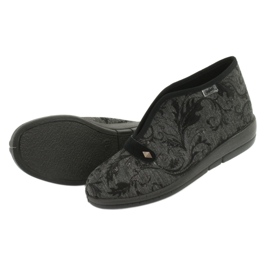 Zapatos de mujer befado pu 031D036 negro gris 6