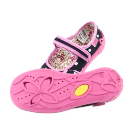 Calzado infantil befado 114X355 negro rosado multicolor 5