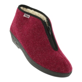 Zapatos de mujer befado pu 041D050 rojo multicolor 1 Zapatos de mujer befado pu 041D050 rojo multicolor 1