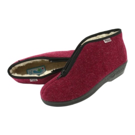 Zapatos de mujer befado pu 041D050 rojo multicolor 5