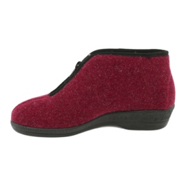 Zapatos de mujer befado pu 041D050 rojo multicolor 2
