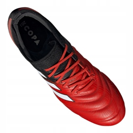 Adidas Copa 20.1 Sg M G28642 rojo rojo 3