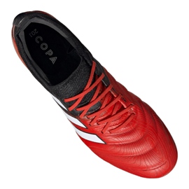 Zapatillas Adidas Copa 20.1 Ag M G28645 rojo rojo 2 Zapatillas Adidas Copa 20.1 Ag M G28645 rojo rojo 2