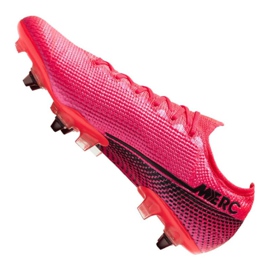 Calzado Nike Vapor 13 Elite SG-Pro Ac M AT7899-606 multicolor rojo 1
