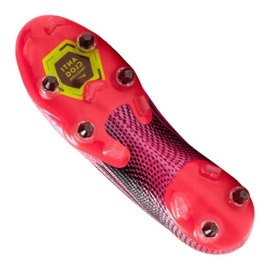 Calzado Nike Vapor 13 Elite SG-Pro Ac M AT7899-606 multicolor rojo 6