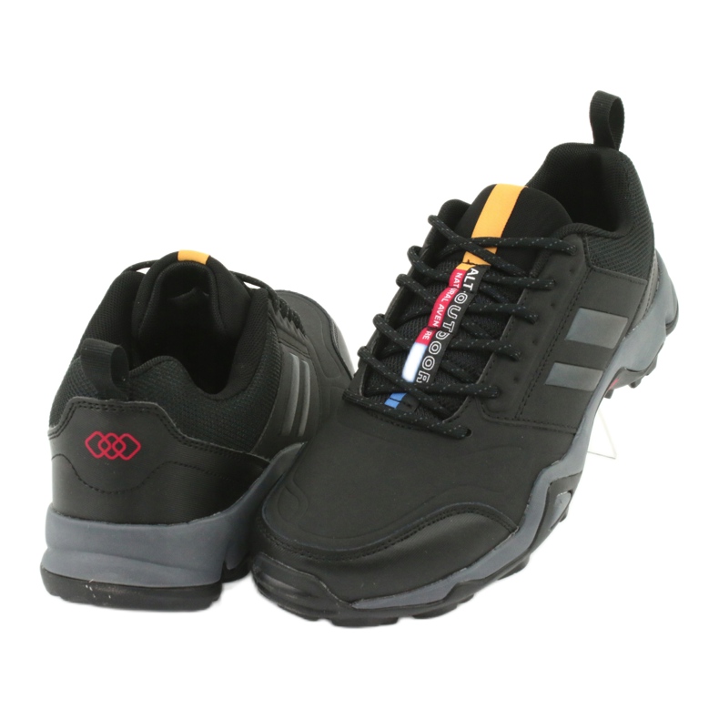 Atletico Deportes de trekking Atlético AT4636 negro 4 Atletico Deportes de trekking Atlético AT4636 negro 4