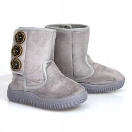 Esquimal Niños Unisex B-012 Gris 4