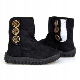 Eskimo Kids Unisex B-012 Negro 3
