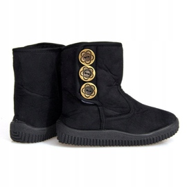 Eskimo Kids Unisex B-012 Negro 4