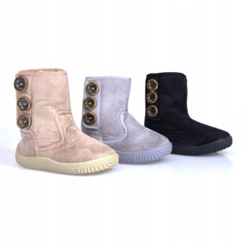Eskimo Kids Unisex B-012 Negro 2