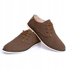 Zapatos bajos Pantuflas WH-42 Khaki caqui 5