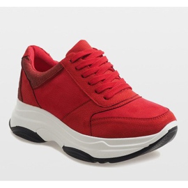 Calzado deportivo rojo 99-15 1