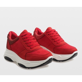 Calzado deportivo rojo 99-15 2