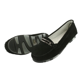 Filippo DP1202 mocasines de piel de gamuza negro 5