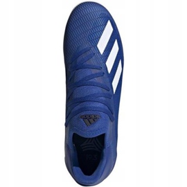 Botas de fútbol Adidas X 19.3 In M EG7154 azul azul 3