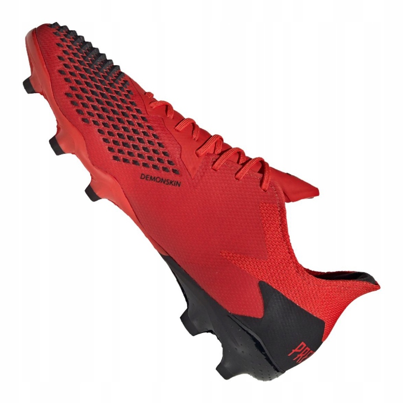 Zapatillas Adidas Predator 20.2 Fg M EE9553 rojo rojo 1