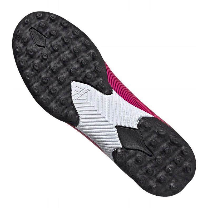 Zapatillas Adidas Nemeziz 19.3 Tf Jr F99944 rosa multicolor 1