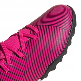 Zapatillas Adidas Nemeziz 19.3 Tf Jr F99944 rosado multicolor 3