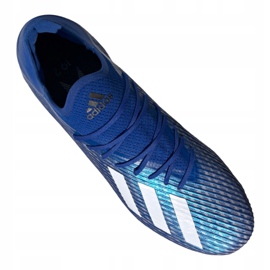 Zapatillas Adidas X 19.2 Fg M EG7128 azul azul 3