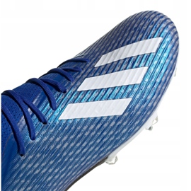 Zapatillas Adidas X 19.2 Fg M EG7128 azul azul 4