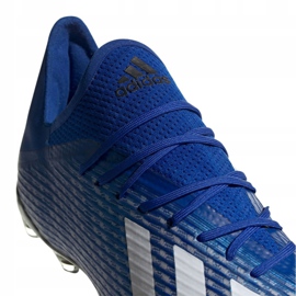 Zapatillas Adidas X 19.2 Fg M EG7128 azul azul 5