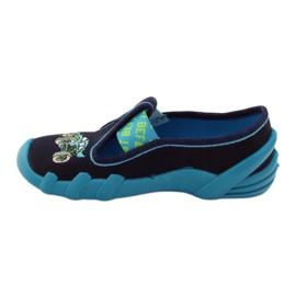 Zapatos befado niño 290X161 azul marino azul 2