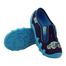 Zapatos befado niño 290X161 azul marino azul 3