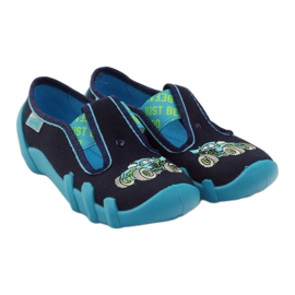 Zapatos befado niño 290X161 azul marino azul 4