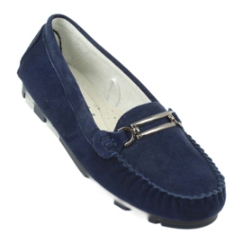 Mocasines de piel serraje Filippo DP 1202 azul 1 Mocasines de piel serraje Filippo DP 1202 azul 1