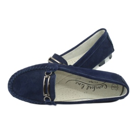 Mocasines de piel serraje Filippo DP 1202 azul 6 Mocasines de piel serraje Filippo DP 1202 azul 6