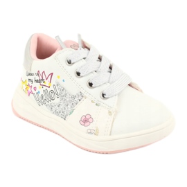 American Club Zapatos deportivos para niñas con una estrella GC15 White blanco 1 American Club Zapatos deportivos para niñas con una estrella GC15 White blanco 1
