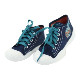 Calzado infantil befado 218P054 azul 3