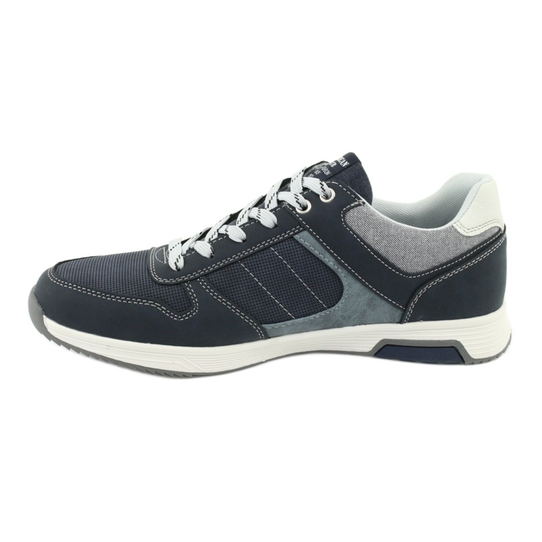 Zapatillas deportivas de hombre ADI American Club RH01 azul marino azul gris 2