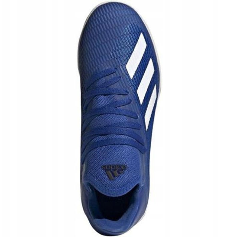 Zapatos de interior adidas X 19.3 In Jr EG7170 azul azul 1
