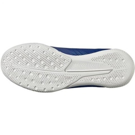 Zapatos de interior adidas X 19.3 In Jr EG7170 azul azul 2