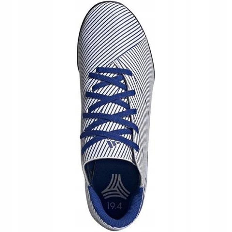 Botas de fútbol adidas Nemeziz 19.4 Tf M FV3315 multicolor blanco 1