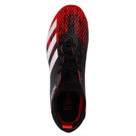 Botas de fútbol adidas Predator 20.3 Fg Jr EF1930 multicolor negro 1 Botas de fútbol adidas Predator 20.3 Fg Jr EF1930 multicolor negro 1