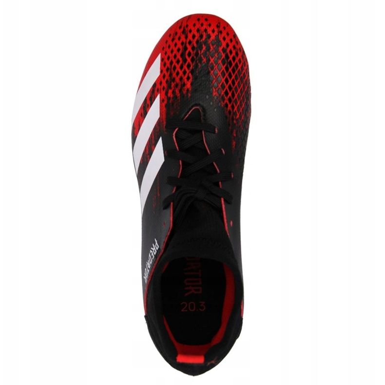 Botas de fútbol adidas Predator 20.3 Fg Jr EF1930 multicolor negro 1 Botas de fútbol adidas Predator 20.3 Fg Jr EF1930 multicolor negro 1